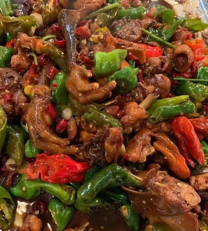 孙大厨枣庄辣子鸡