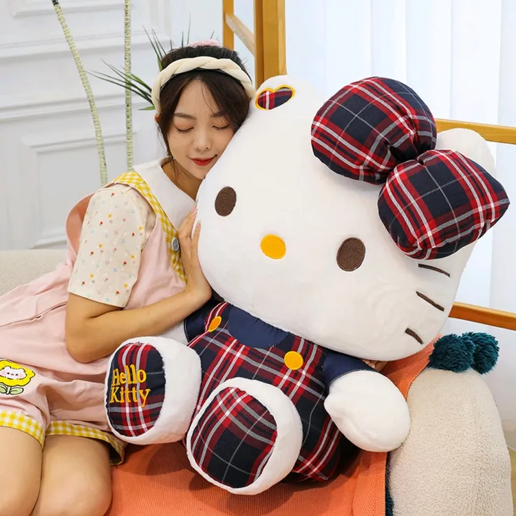 可爱学院凯蒂猫公仔学院KT猫公仔毛绒玩偶女生生日礼物节日礼物