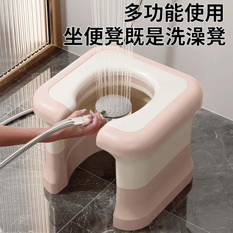 蹲坑马桶蹲厕改坐厕成人坐便椅老人孕妇移动坐便器上厕所凳子神器