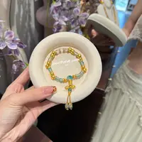    镀K金LIGHTNINGPARK  星河鹭起珠珠轻奢手链