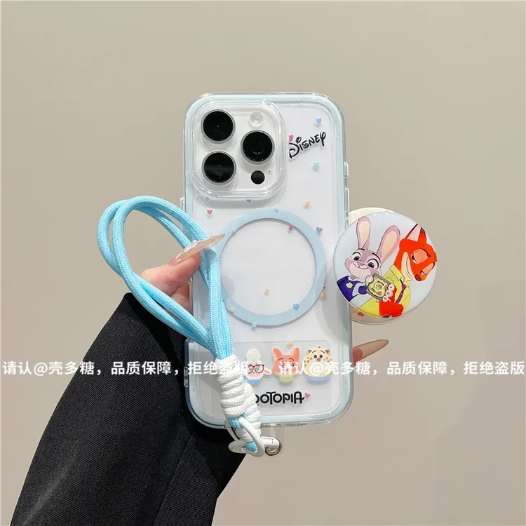 炫彩磁吸适用苹果16/iPhone/华为手机壳防摔15promax爆款pura80潮