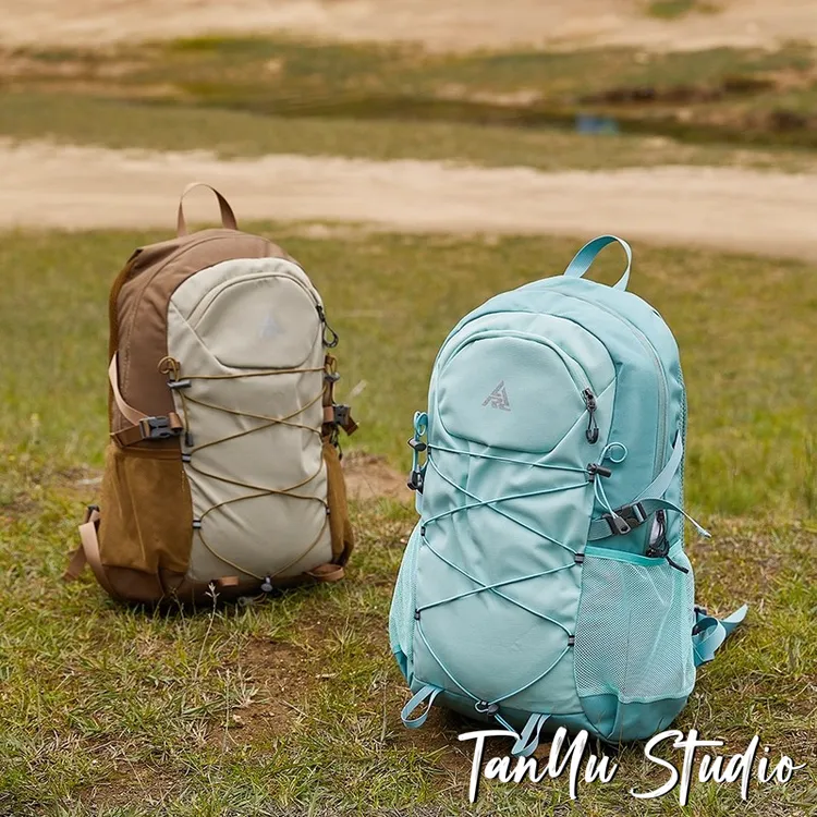 探屿户外徒步登山包轻便旅游爬山通勤包大容量短途旅行运动双肩包