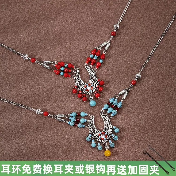 东宫小枫同款头饰民族风额饰眉心坠复古异域风