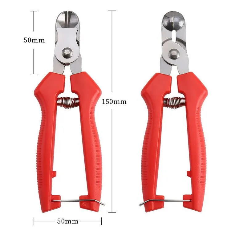不锈钢窝型摘果剪番茄苹果专用剪橘子采摘剪水果果柄凹形修枝剪刀
