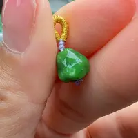 绿松石未镶嵌绿松石 主播万丽