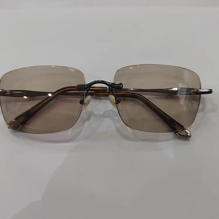 商务款茶色天然石头眼镜