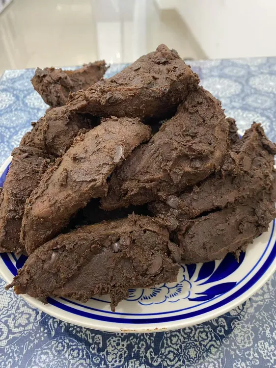【高密特产酱腌咸菜】酱腌芥菜疙瘩 咸淡适中 农家手工大酱大缸腌制