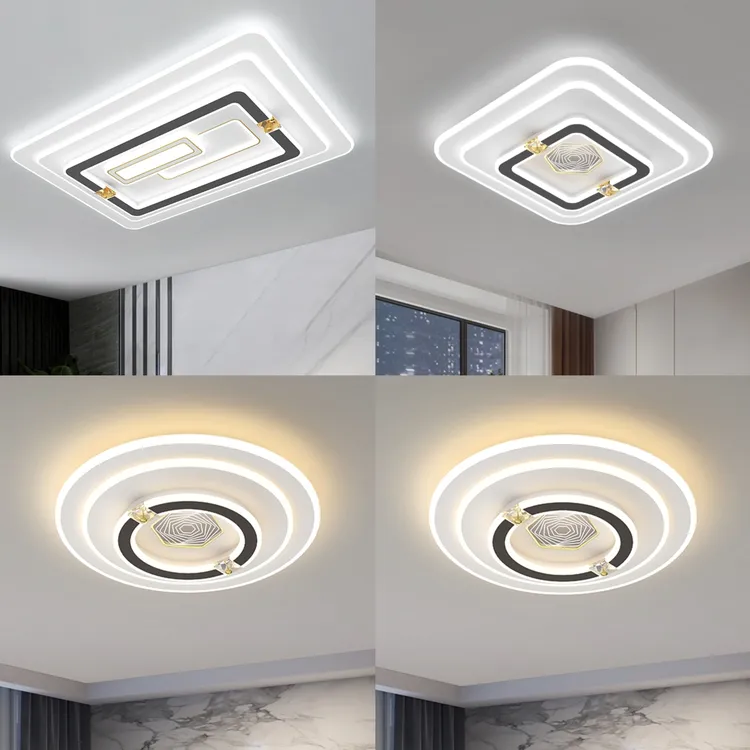 2025新款现代简约客厅卧室灯全光谱led吸顶灯卧室灯客厅主灯2006