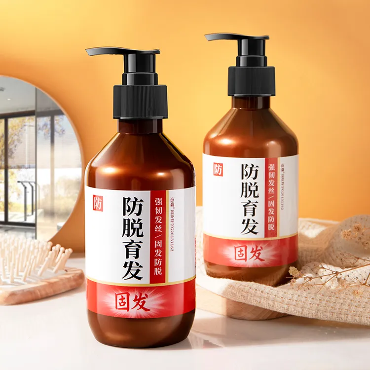 泊蝶一枝春防脱洗发液300ml