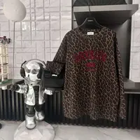 【布鲁克林狂想】秋季宽松大版型潮牌印花长袖T恤CP509