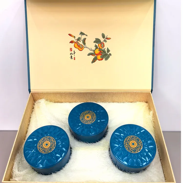 金银花高级礼盒装90克，送礼精品（混合花）