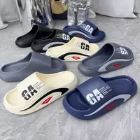 （40-50）男士特大号521-B椰子拖鞋休闲EVA厚底舒两穿一字拖凉拖鞋