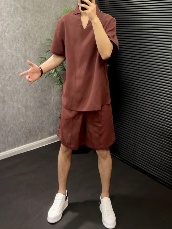 时尚高品质天丝亚麻·休闲套装‖25春夏新款·轻奢系列BLN