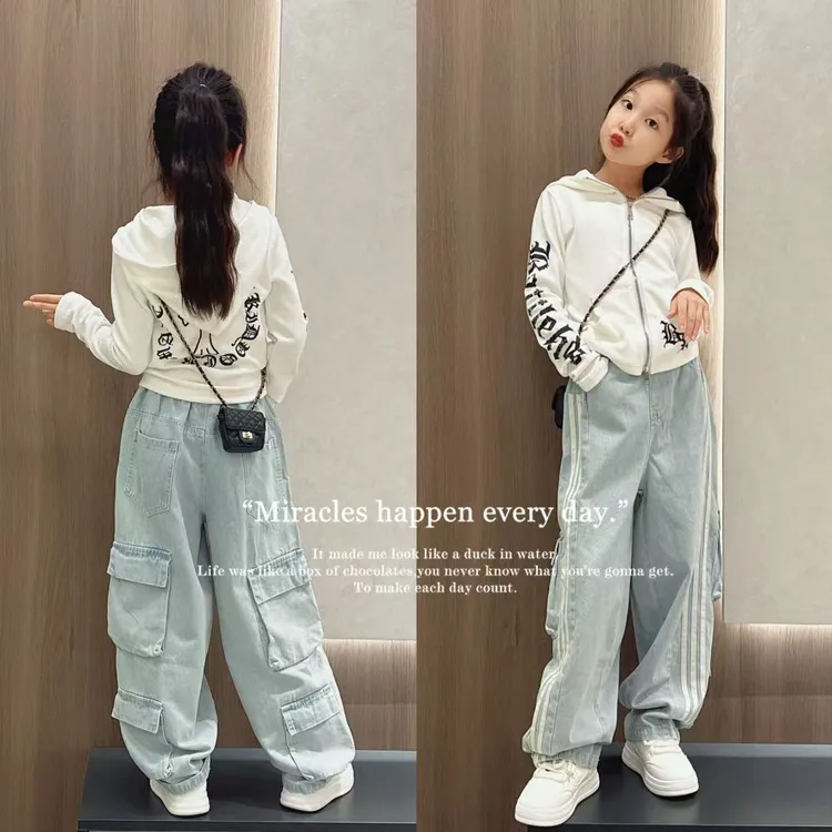 韩版ol女卫衣文字套装休闲风春秋套头运动字母