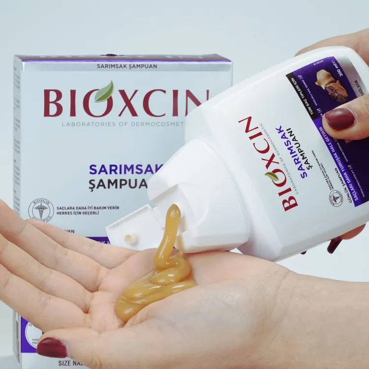 BIOXCIN柏科生黑蒜洗发水 