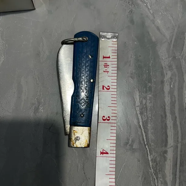 【677】可折叠电工刀（13厘米）