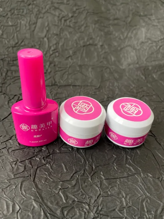 趣美甲.穿戴甲魔力胶套组,不磨本甲,持久牢固!