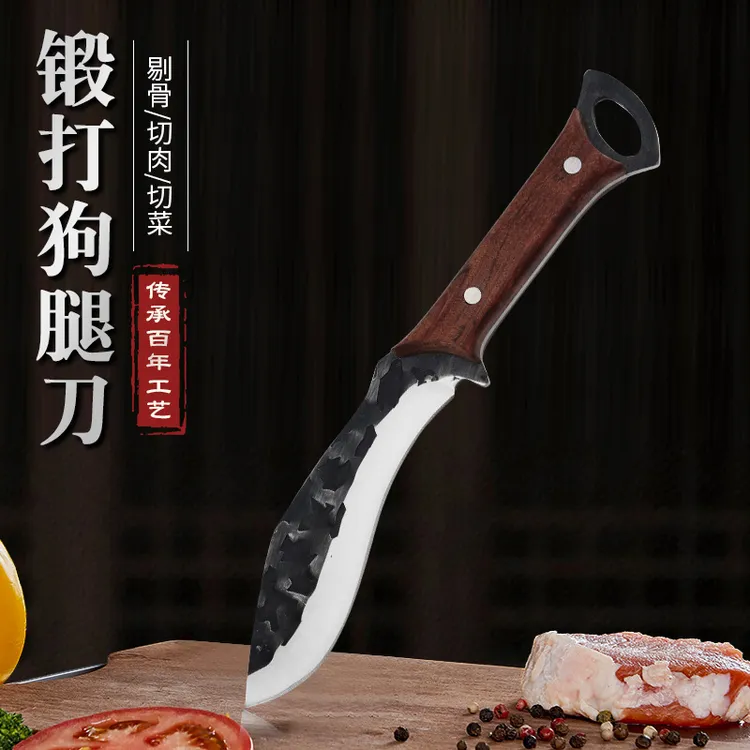 阳江刀具城便携烧烤刀锋利刀水果刀切片刀露营随身刀户外刀分割刀