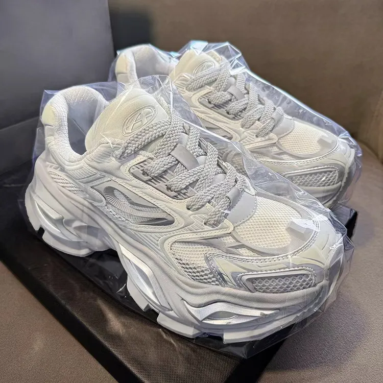 官方正品现货异瞳猫眼老爹鞋厚底男女鞋2025爆款运动休闲机甲鞋潮