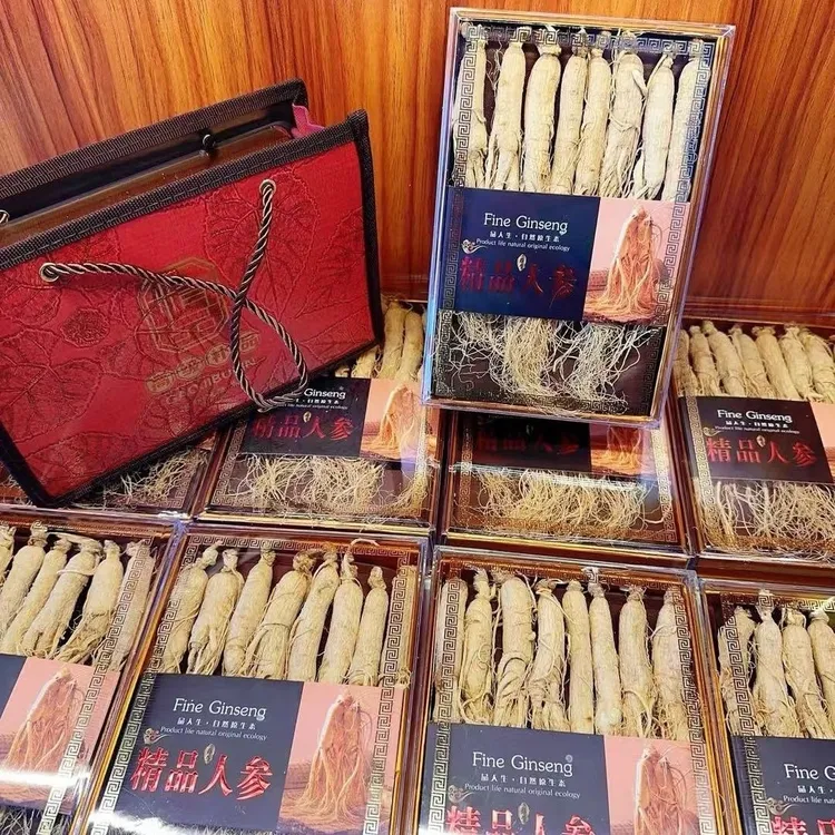【高级精品礼盒装】 送礼佳选 长白山生晒干人参产地直发