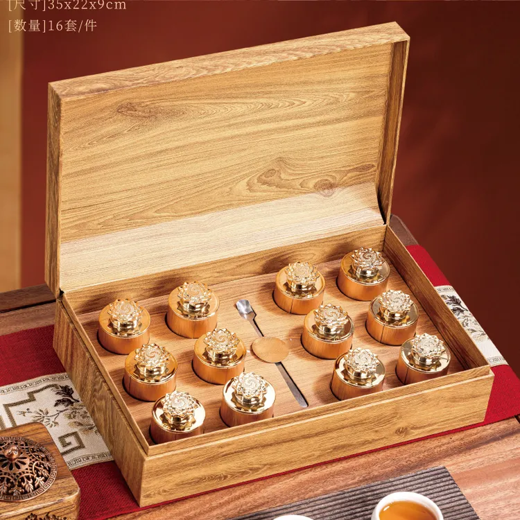 小罐茶包装盒空礼盒高档通用定制红茶普洱茶金骏眉绿茶便携茶叶罐