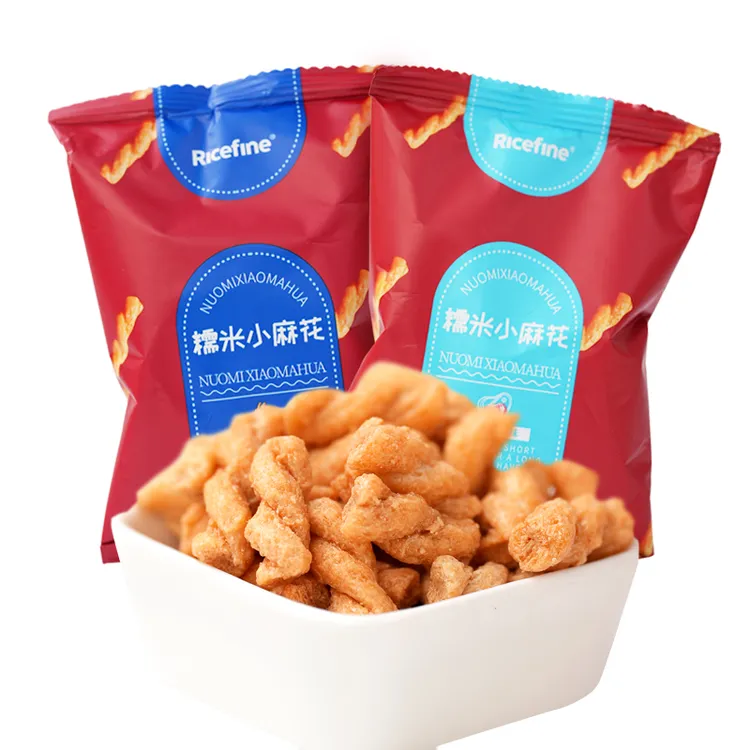 简单优选：米立方酥脆糯米小麻花休闲追剧美味解馋老少解馋小食品
