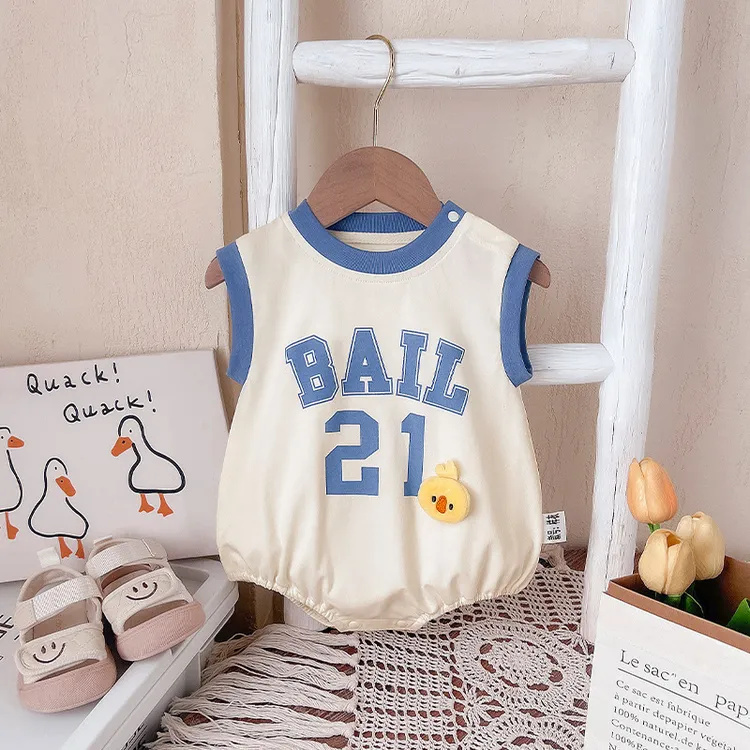 新生婴儿衣服夏季薄款男宝宝连体衣夏装超萌婴幼儿满月夏天包屁衣