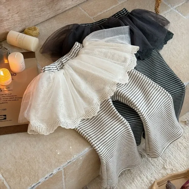 女童秋冬裤子2025新款韩版女宝宝洋气外穿打底裙裤一体加绒休闲裤