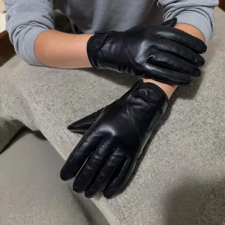 男款真皮骑行手套真羊皮手套耐磨骑行战术手套