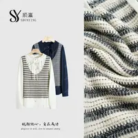 【仟娜】好穿显气质~时尚背心马甲系带长袖衬衫假两件SY73C6002
