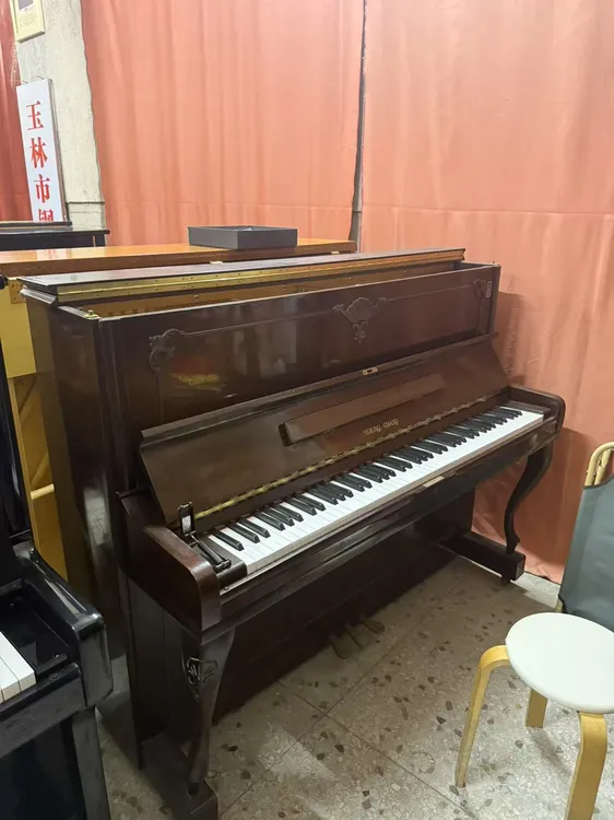 韩国原装进口钢琴立式钢琴家用钢琴钢琴施坦威立式木质