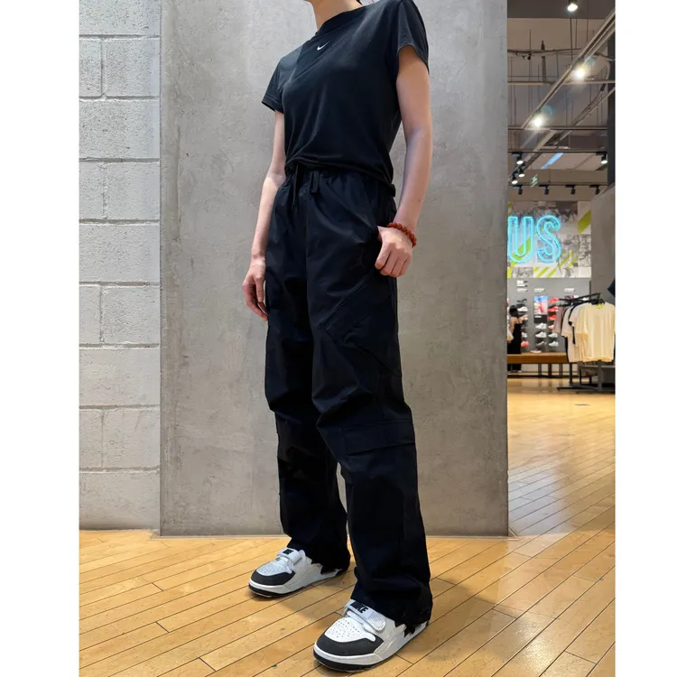 NIKE/耐克大口袋直筒宽松休闲工装裤HV0531-010