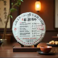 小师妹 龙园号 专家饼 普洱生茶200g（拍1发3饼）