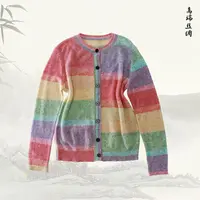 新款圆领温柔气质秋冬外套针织羊绒衫53041