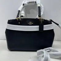 99新 COACH/蔻驰 思斯专属 蔻驰全皮斜挎包 THKE393