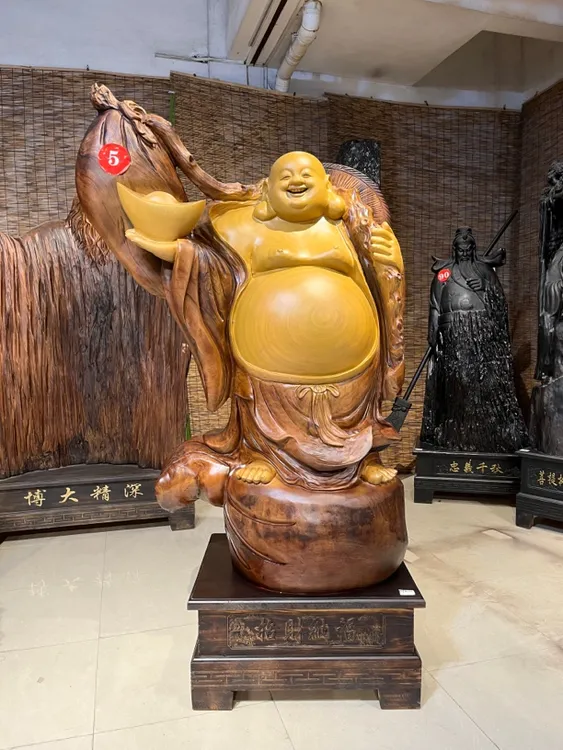 元宝弥勒佛大厅摆件