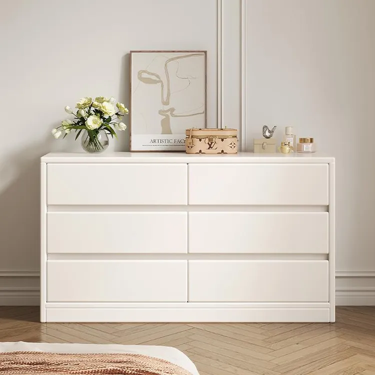 五斗柜卧室储物柜简约现代柜子客厅靠墙收纳置物床尾抽屉柜六斗柜