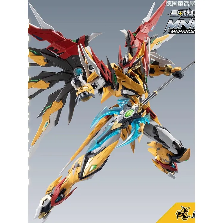 德国摩动核白起拼装版MNP-XH01曹仁敖丙哪吒机甲吕布机甲高达模型