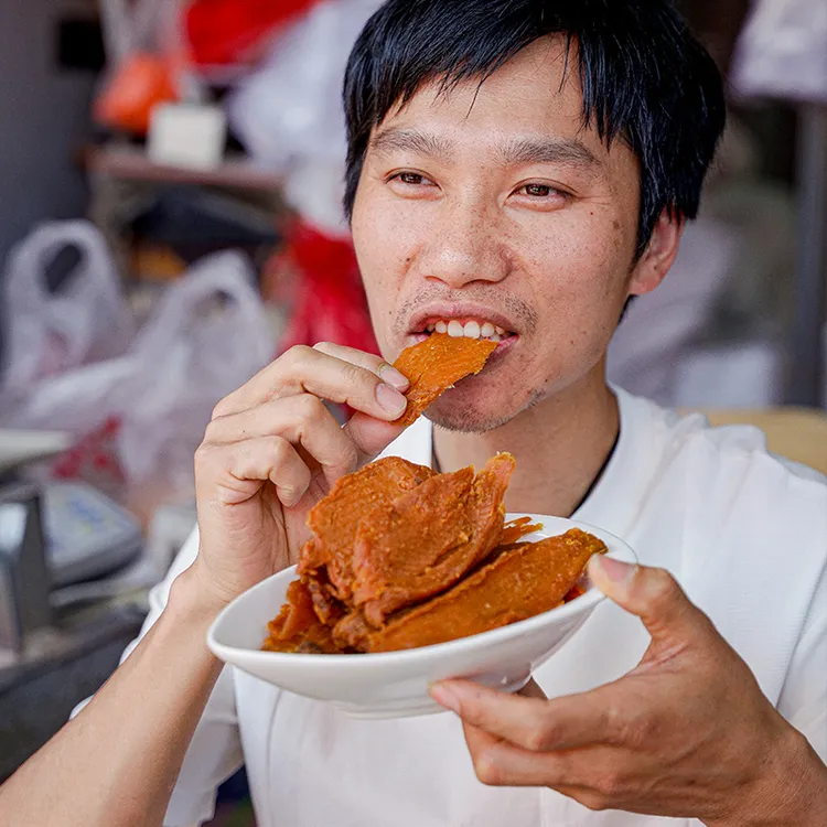 畲族乡云遮村番薯干烟薯25蜜薯干地瓜干农家手工制作