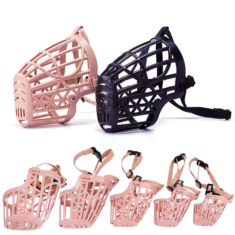 多色多规格中小型不勒宠物狗狗适用不勒嘴防叫防咬狗嘴套