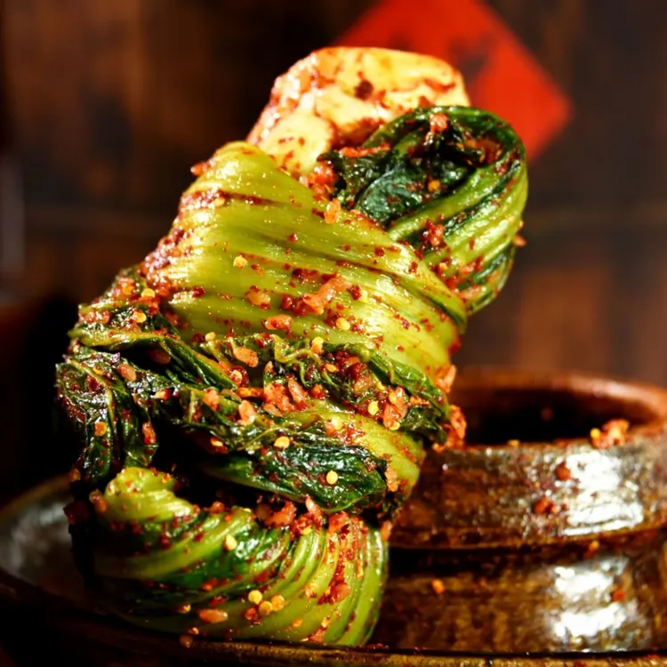 锦屏启蒙芥菜（酸菜）启蒙酸菜传统工艺腌制开胃菜启蒙婆侗老寨酸菜