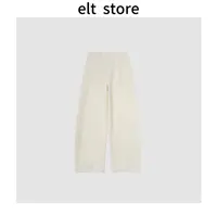 弯刀卡扣休闲西裤1271