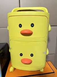 卡通见外包装客厅置物架收纳架抽屉式储物柜创意玩具