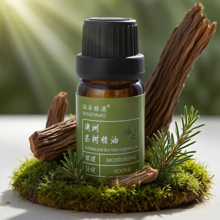 润泽雅澳补水护肤澳洲茶树精油天然桃金娘草本萃取舒缓保湿10ml
