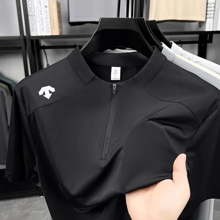 【专柜同款*限购两单】大牌迪家户外运动速干衣跑步休闲短袖T恤纯色