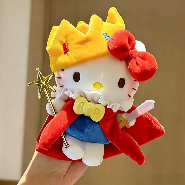 超人凯蒂猫毛绒玩偶包挂件配饰公仔送男女生日礼物钥匙扣