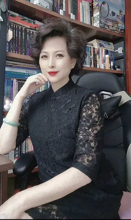 新中式国风旗袍连衣裙遮肚显瘦气质小香风蕾丝裙