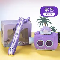 Disney/迪士尼HM8125A2潜水艇造型卡通系列双饮杯