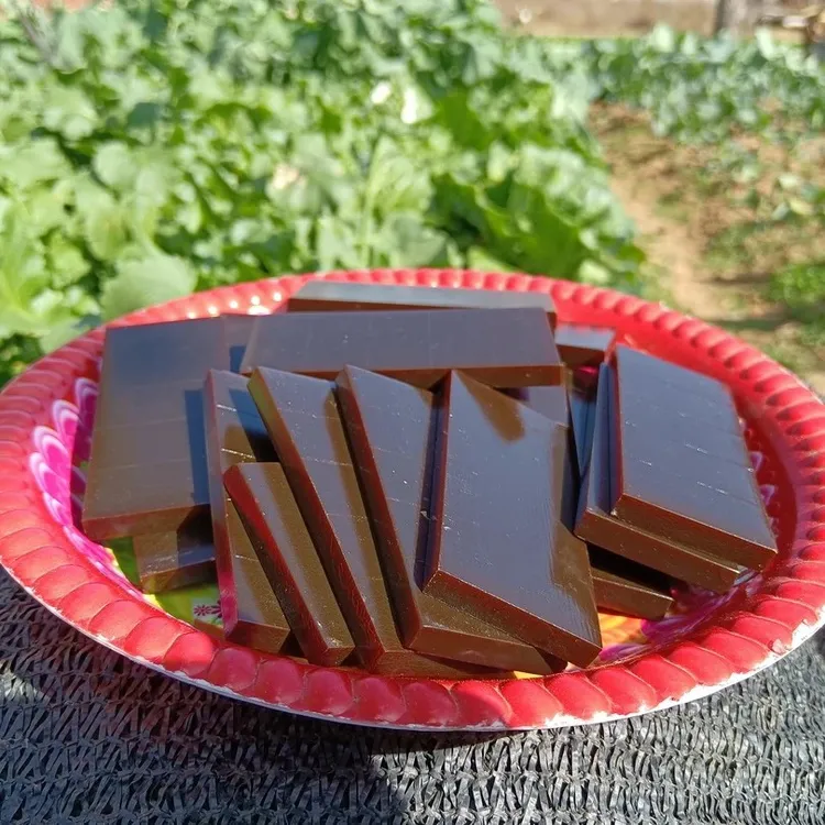 云南正宗古法熬制可检测的阿胶块传统滋补特产可搭配枸杞