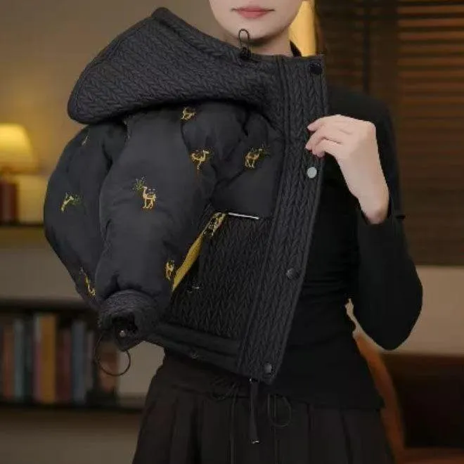 男童棉服冬季2025新款加厚儿童宝宝超好看棉袄外套今年流行冬装潮